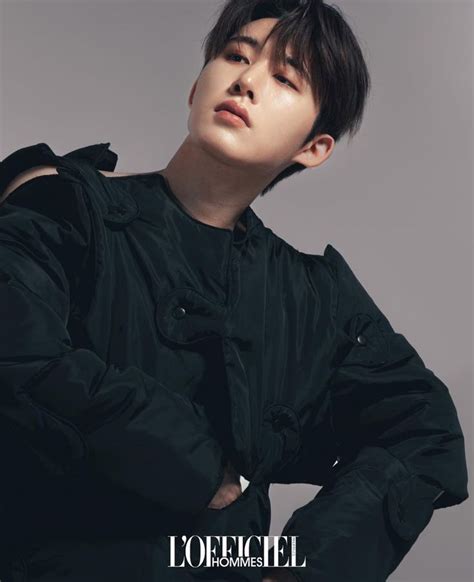 B I Hanbin Studio Photoshoot 2023 Hanbin B I Ikon Kim Hanbin