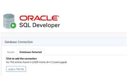 No TNS File Found Oracle Forums