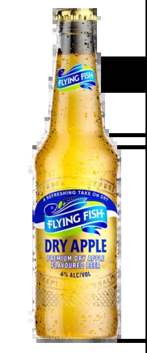 Ultra Liquors - Goodwood - FLYING FISH DRY APPLE NRB 330ML