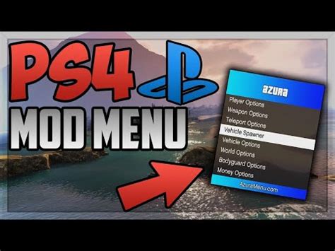 INSTALLER UN MOD MENU SUR GTA 5 TUTO GTA5 PS4 EN 2022 YouTube