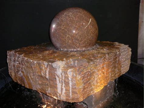 Fountain Floating Sphere Fountain Water Element Feature - Etsy