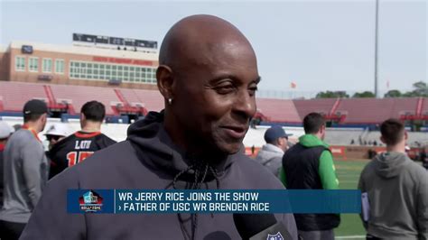 Hall Of Fame Wide Receiver Jerry Rice Talks To Pelissero About