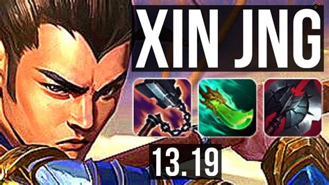 Xin Zhao Vs Lee Sin Jng Rank Xin Games Dominating