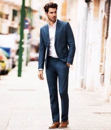 Ways To Wear Blue Suits With Brown Shoes Ideas For Men Cocktail