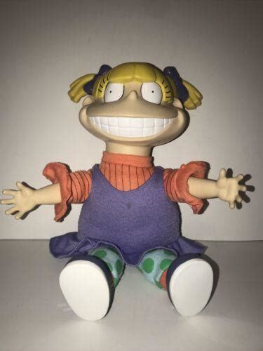 Angelica The Rugrats Nickelodeon Plush Toy Doll Figure 1997 Vintage 12 3930964721