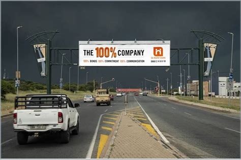 Polokwane Grobler Street Billboards Highway Outdoor Static Rank