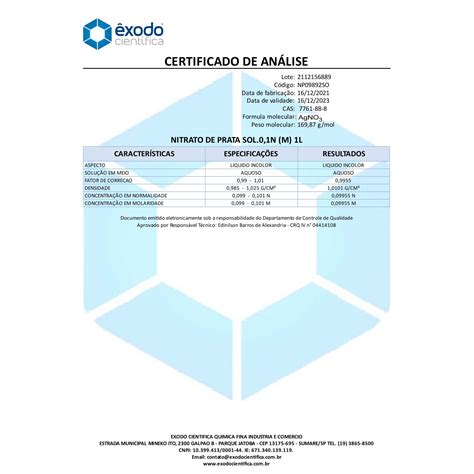 Solu O Nitrato De Prata N L Mercado Qu Micos