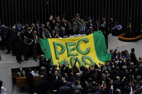 Pec Dem E Pr Querem Vota O Da Pec Que Unifica Remunera O De