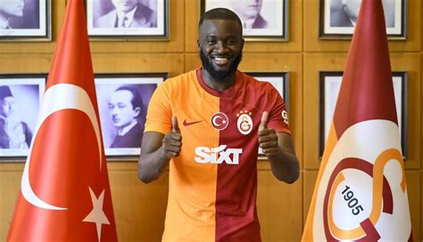 Tanguy Ndombele Galatasaray ist der größte Verein der Türkei