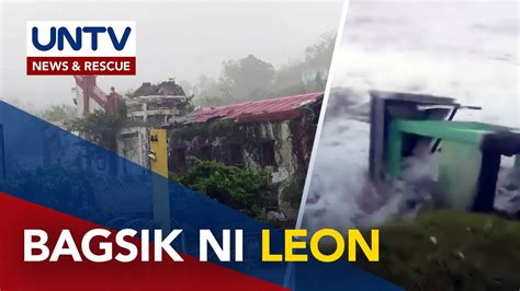 Batanes Binayo Ng Malalakas Na Hangin At Ulan Dulot Ng Super Typhoon