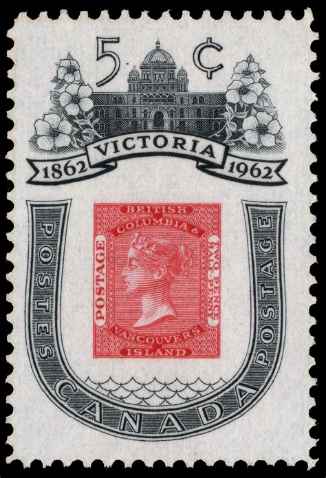 Victoria, 1862-1962 - Canada Postage Stamp