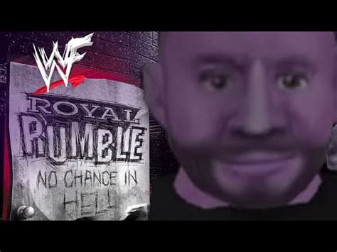 Ewa Presents Wwf Royal Rumble Youtube