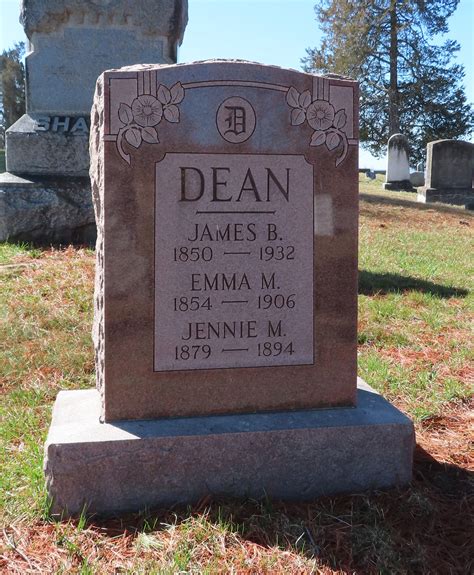 James Bogart Dean 1850 1932 Mémorial Find a Grave