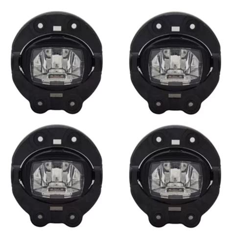 2 Pares De Faros Antiniebla Led Para Parachoques Delanteros Meses Sin