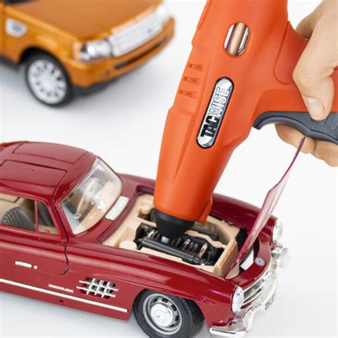 H4 7 Cordless 4V Hot Glue Gun With 30 Glue Sticks Tacwise