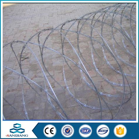 All Normal Sizes Flat Wrap Razor Wire Mesh Fencing Prices Buy Product