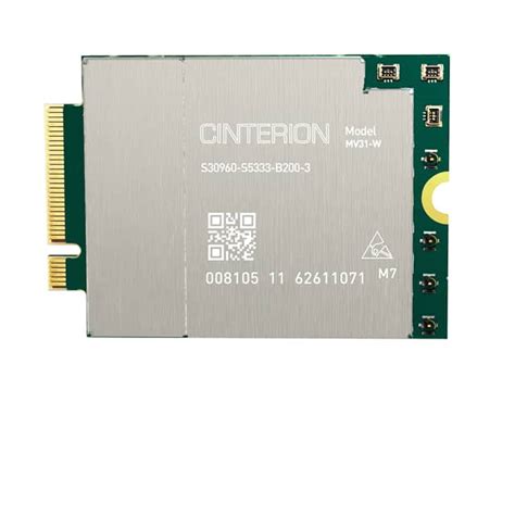 MV31-W PCIE REL.1 Telit Cinterion | RF/IF and RFID | DigiKey