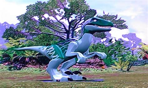 Lego Jurassic World - Blue by Sideswipe217 on DeviantArt