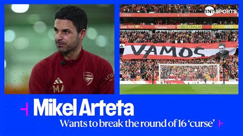 EXCLUSIVE Mikel Arteta Believes The Atmosphere At The Emirates Could