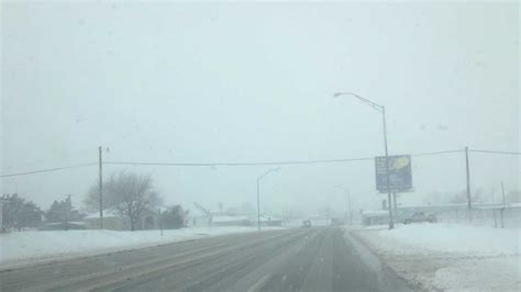 Photos: Oklahoma winter storm Feb. 25