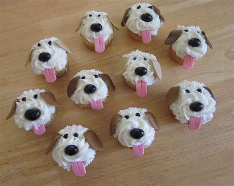 Puppy Cupcakes I Recently Made These For A Birthday Party Check Out