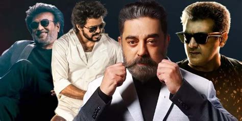 Vijay And Kamal The Highest Paid Actors In Kollywood When Ajith And