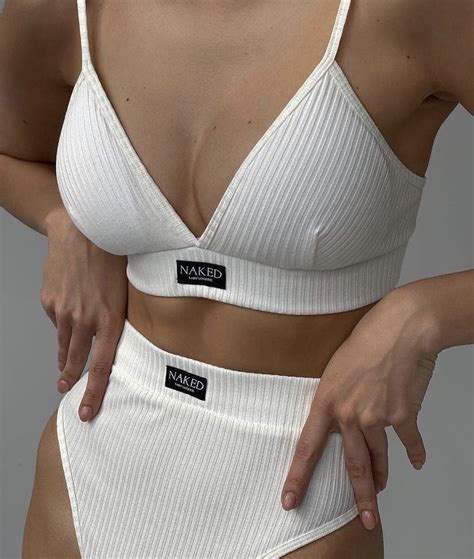 Rib Adjustable Strap Lingerie Set Artofit