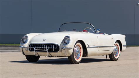 1953 Chevrolet Corvette Roadster for Sale at Auction - Mecum Auctions