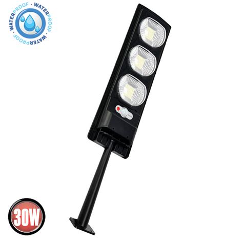 COMPACT-30 консольний світильник із сонячною панеллю - 904.80грн