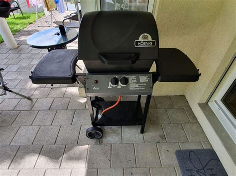 Koenig Gasgrill K Nig Compact Pro Kaufen Auf Ricardo