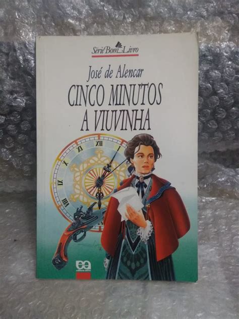 Cinco Minutos A Viuvinha José de Alencar Seboterapia Livros