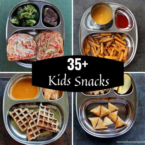 Easy Homemade Snacks Recipes For Kids | Deporecipe.co