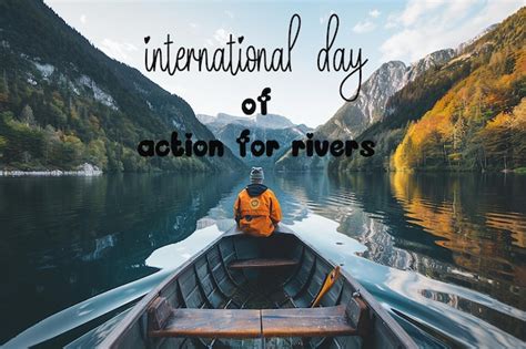 International Day Of Action For Rivers Premium AI Generated PSD