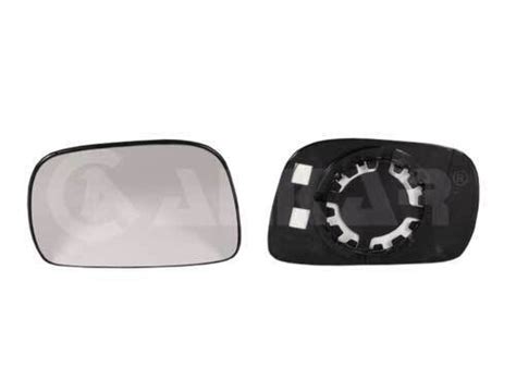 AUßENSPIEGEL SPIEGELGLAS RECHT ALKAR 6402427 A FÜR OPEL AGILA 1L 1 2L 1