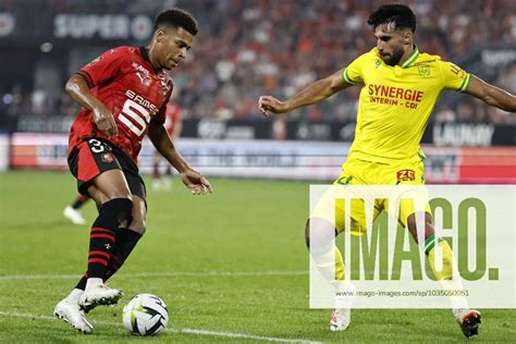 Rennes Desire Doue Football Stade Rennais Fc Fc Nantes Ligue