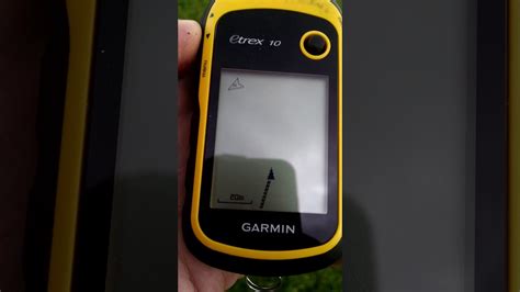 Garmin Etrex Gps Waypoint Navigation Youtube