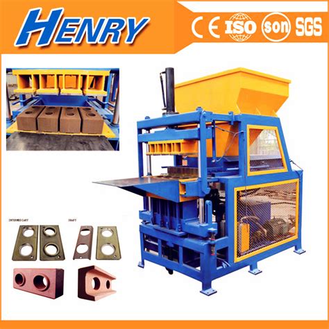 Hr4 14 Soil Clay Earth Lego Interlocking Brick Machinery Siemens Motor