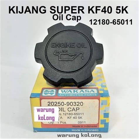 Jual TUTUP OLI MESIN KIJANG SUPER KF40 5K DYNA WU340 HT 12180 65011