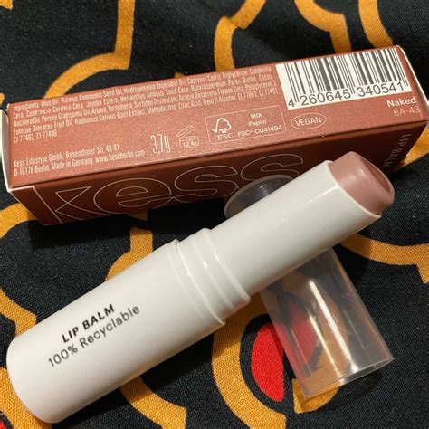 Kess Naked Lip Balm Review Abillion