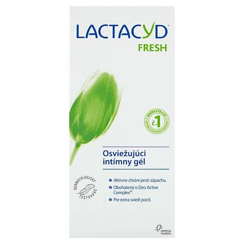 Lactacyd Fresh osviežujúci intímny gél 200 ml - Starostlivosť o intímnu ...
