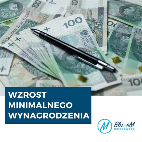 Wzrost Minimalnego Wynagrodzenia Blu Em