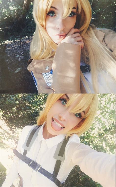 Cosplay: Historia Reiss from Shingeki no Kyojin Historia Reiss, Zelda Characters, Fictional ...