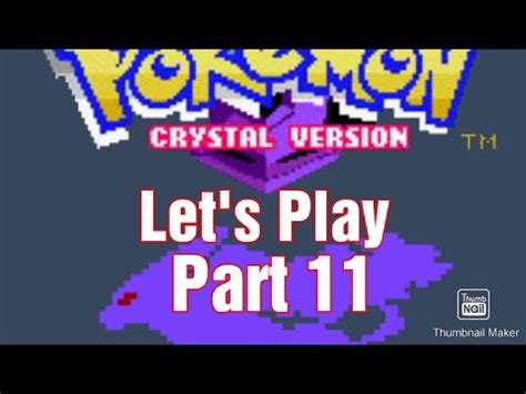 Let S Play Pokemon Crystal Part Gym Leader Bugsy Youtube