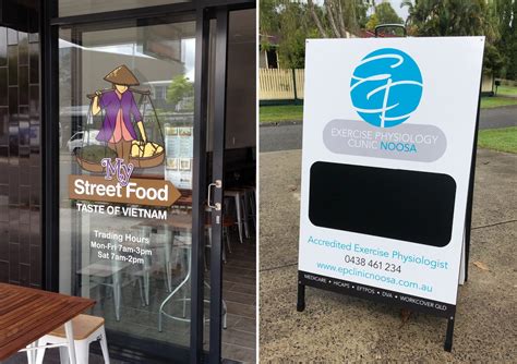 Outdoor Signs for Business Brisbane - Maximising Visibility