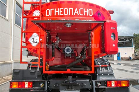 АТЗ-11-2Б УСТ 5453 Урал 5557-4551-82 сп.м. доработка под ДОПОГ, задний ...