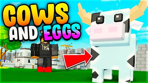 How To Get Cows In Roblox Islands Skyblock Youtube