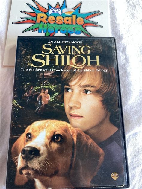 Saving Shiloh Dvd 2006 Widescreen For Sale Online Ebay