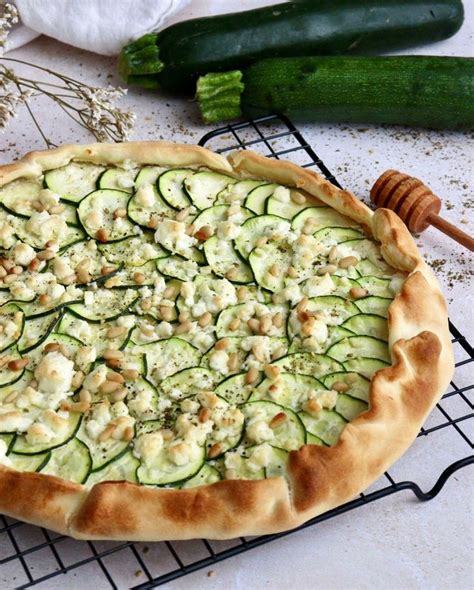 Emilie On Instagram Tarte Rustique Courgette Feta C