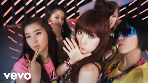 4 Minute Hot Issue Youtube