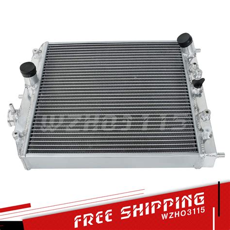 Aluminum Core Row Cooling Radiator For Civic Eg Ek Del Sol Integra